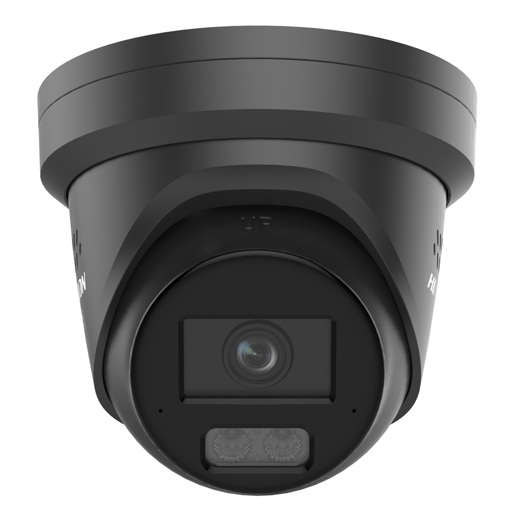 Hikvision DS-2CD2387G3-LIS2UY/SL 2,8mm 8MP Zwart ColorVu Turret Camera