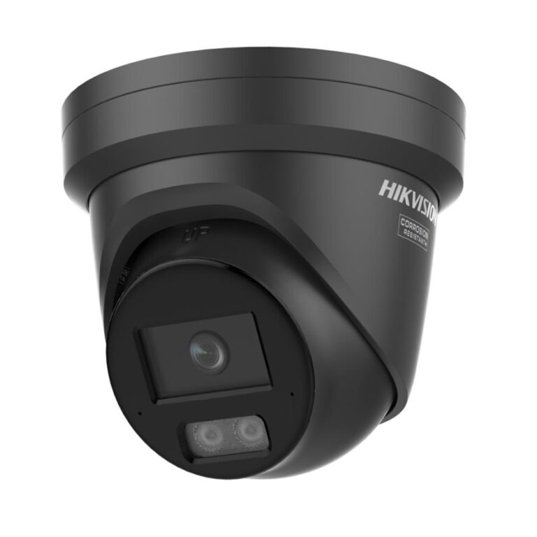 Hikvision DS-2CD2387G3-LIS2UY/SL 2,8mm 8MP Zwart ColorVu Turret Camera