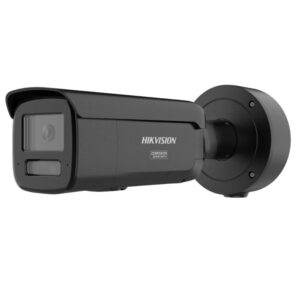Hikvision DS-2CD2647G3-LIZS2UY/SL (2,8-12mm) 4MP Zwart Varifocale Bullet Camera