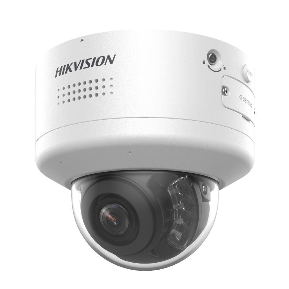 Hikvision DS-2CD2746G2H-IPTRZS2U/SL 4MP AcuSense PTRZ Dome IP-camera