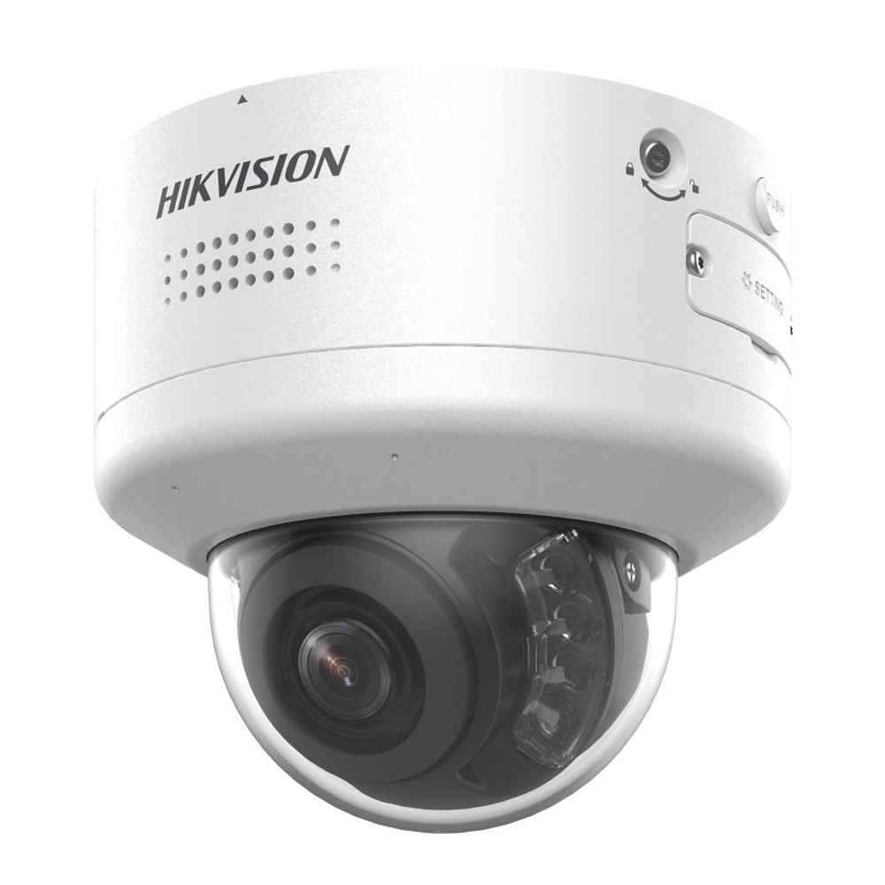 Hikvision DS-2CD2747G2H-LIPTRZS2U/SL 2,8-12mm 4MP ColorVu Dome Camera