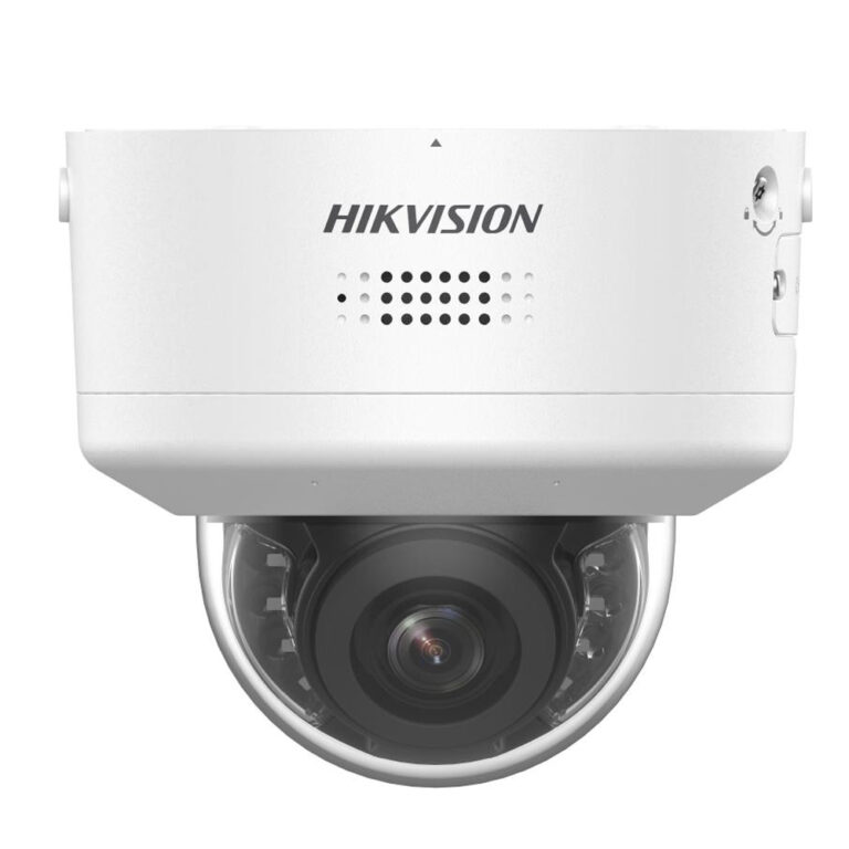 Hikvision DS-2CD2787G2H-LIPTRZS2U/SL 8MP Wit ColorVu PTRZ Varifocale Dome IP Camera
