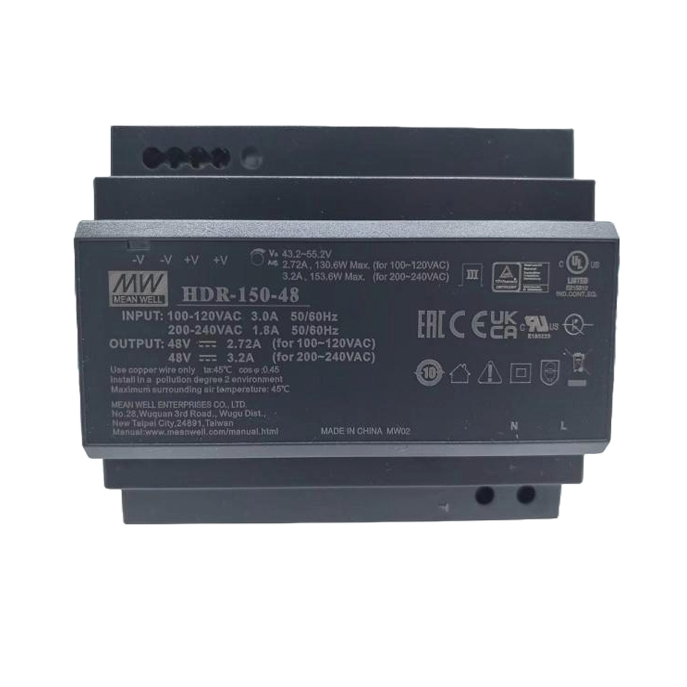 Hikvision DS-KAW150-4N 150W 48V Power Adapter