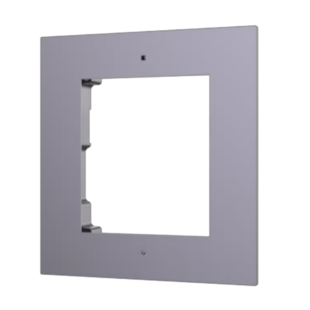 Hikvision DS-KD-ACF1 Afdekplaat & Montagerahmen voor 1 Intercommodule