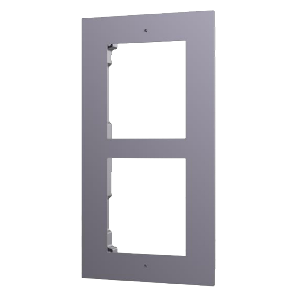 Hikvision DS-KD-ACF2 Afdekplaat & Montagerahmen voor 2 Intercommodule