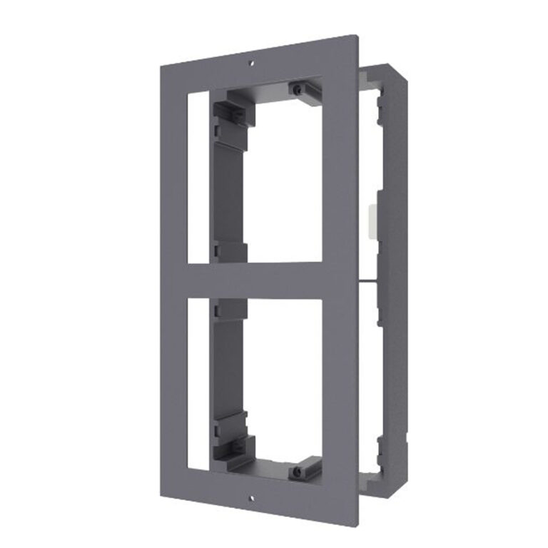 Hikvision DS-KD-ACW2 2-Module Opbouwframe – Zwart
