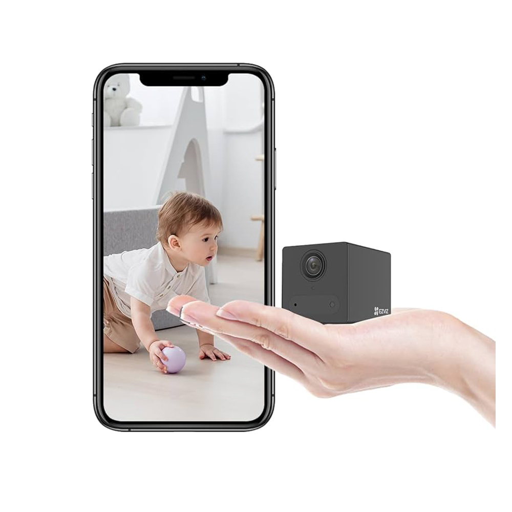 EZVIZ CB2 Wi-Fi Slimme Thuis Batterijcamera – Zwart - Afbeelding 4