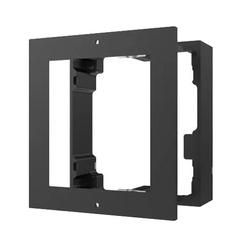 Hikvision DS-KD-ACW1 1-Module Opbouwframe – Zwart