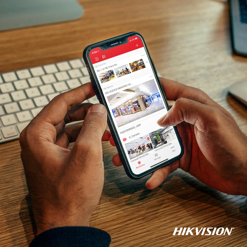 Hikvision app