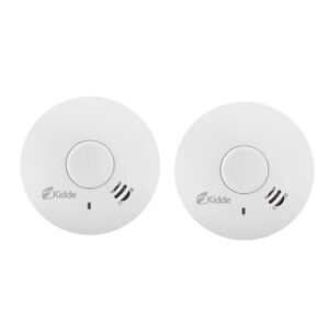 Kidde 10Y29 2-Pack Rookmelders – Optisch – 10 Jaar Batterij – Met Montagemateriaal