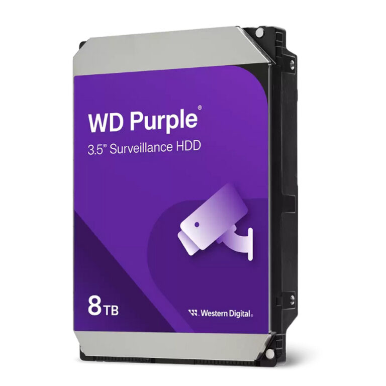 Western Digital Purple 8TB Surveillance HDD