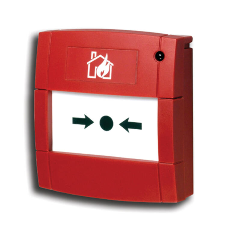 KAC MCP brandmeldinstallatie, standaard, opbouw/inbouw handmelder