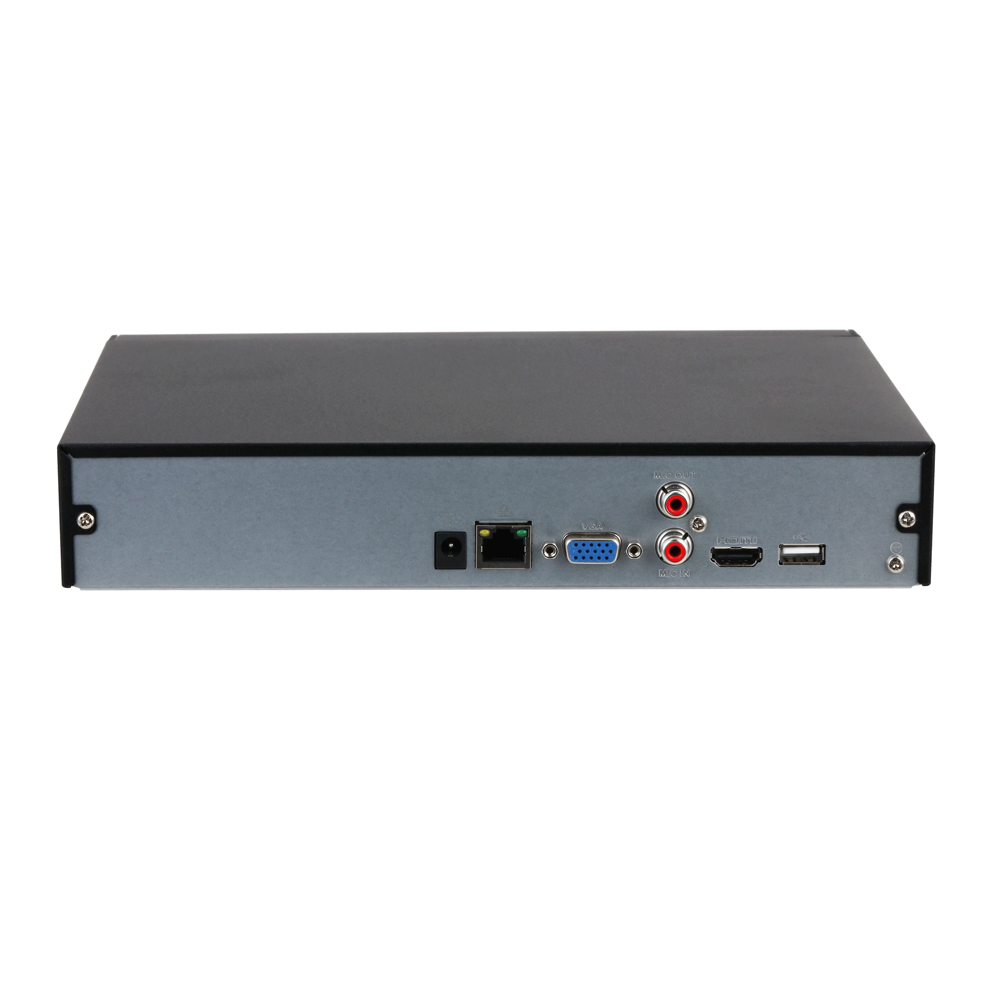 Dahua DHI-NVR4116HS-EI 16-Kanaals compacte 1U 1HD WizSense netwerkvideorecorder