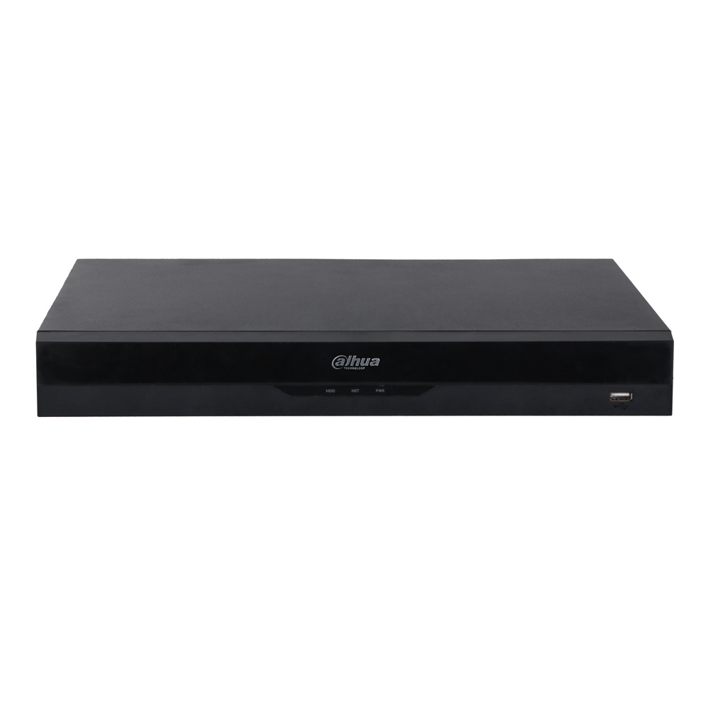 Dahua DHI-NVR4216-EI 16-kanaals 1U 2Heads VizSense netwerkvideorecorder