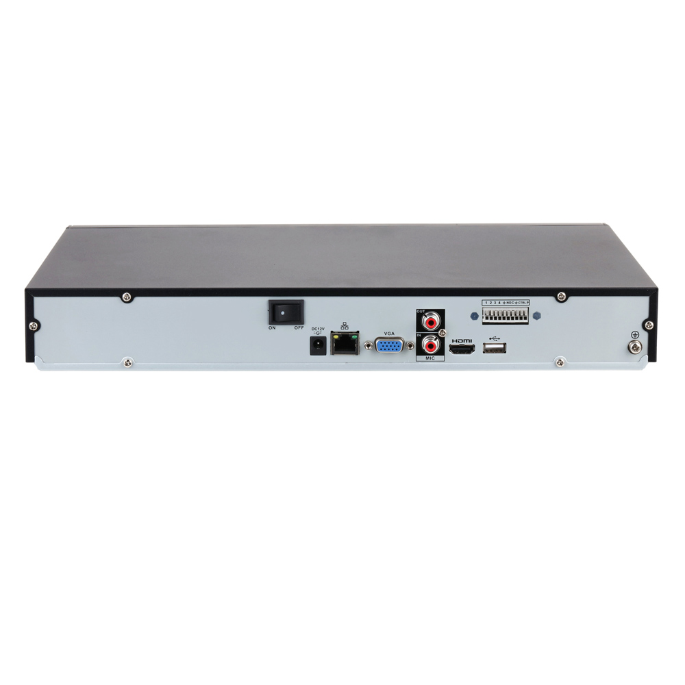 Dahua DHI-NVR4216-EI 16-kanaals 1U 2Heads VizSense netwerkvideorecorder