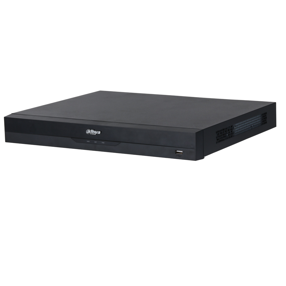 Dahua DHI-NVR5216-16P-EI 16-Kanaals 2HDD 1U Network Video Recorder