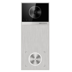 Hikvision DS-KV6114-MWBE1 4MP WiFi 6 Villa Deurstation met PoE en Metaal Front