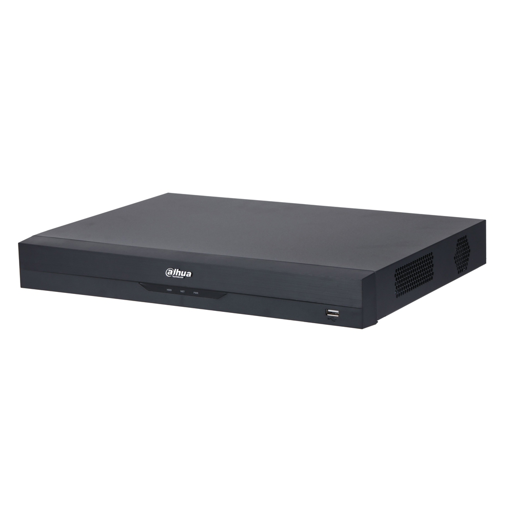 Dahua DHI-NVR4232-EI 32-Kanaals AI NVR 2x HDD 256 Mbps 4K HDMI